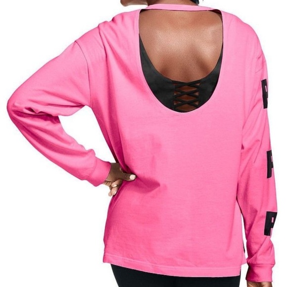 SOLD     VS PINK Sports Bra Large       AG6* - Picture 3 of 3